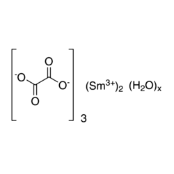 Samarium Oxalate Chemical Structure
